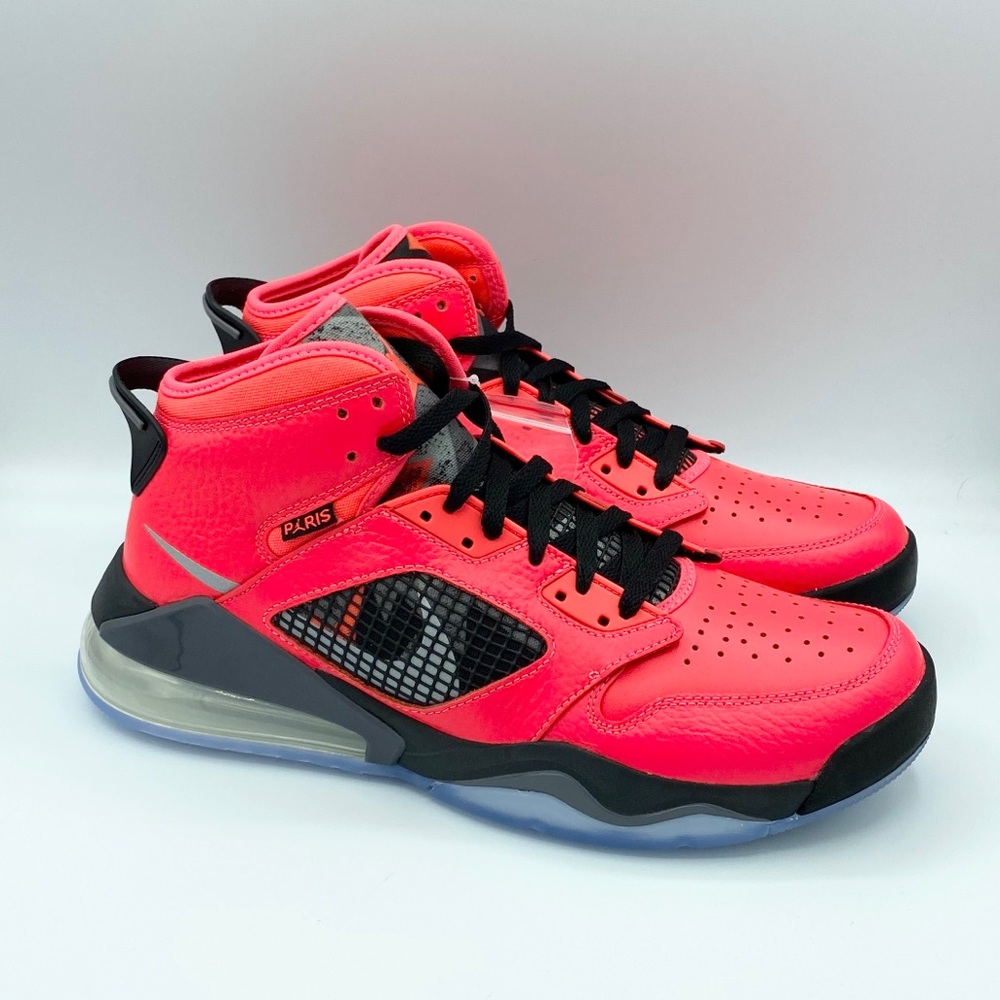 New Jordan Mars 270 PSG Infrared 23/reflect silver - Picture 3 of 6